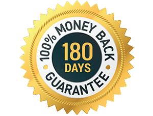 180 Days Money Back Guarantee