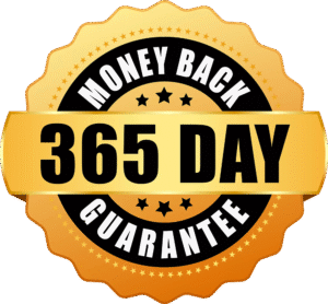 365 Days Money Back Guarantee
