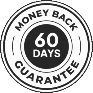 60 Days Money Back Guarantee