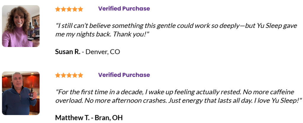 Yu Sleep Customer Reviews