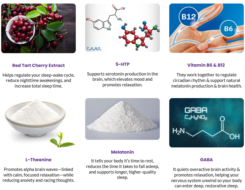 Yu Sleep Ingredients